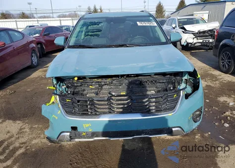 2025 Kia Seltos Ex из США, поврежденный, VIN KNDERCAA4S7669399